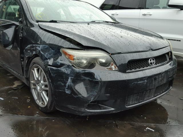 JTKDE177170205485 - 2007 TOYOTA SCION TC 黑色 照片 9