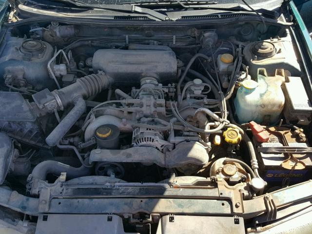 4S3BG6854W7636685 - 1998 SUBARU LEGACY 30T GREEN photo 7