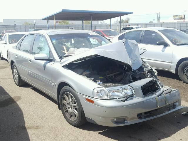 YV1TS592851398210 - 2005 VOLVO S80 2.5T SILVER photo 1