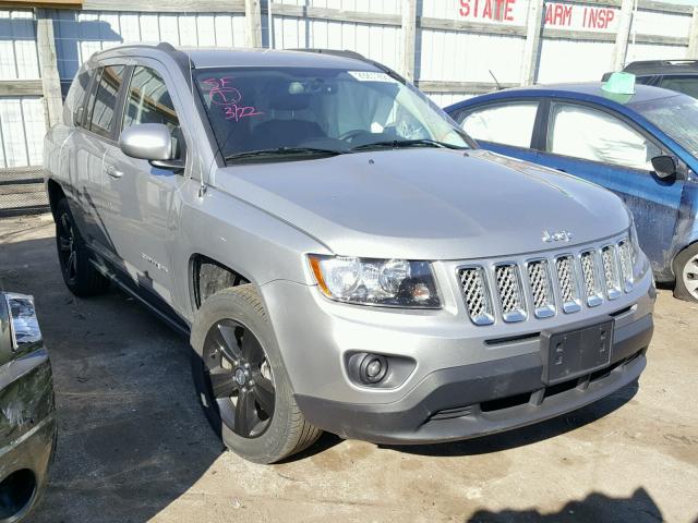 1C4NJDEB9GD758037 - 2016 JEEP COMPASS LA GRAY photo 1