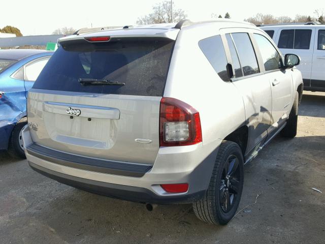 1C4NJDEB9GD758037 - 2016 JEEP COMPASS LA GRAY photo 4