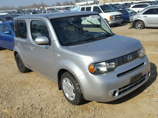 JN8AZ28R19T126182 - 2009 NISSAN CUBE BASE SILVER photo 1