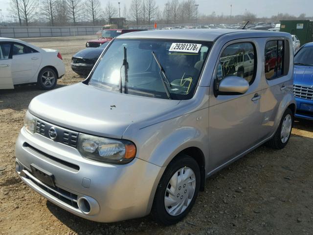 JN8AZ28R19T126182 - 2009 NISSAN CUBE BASE SILVER photo 2