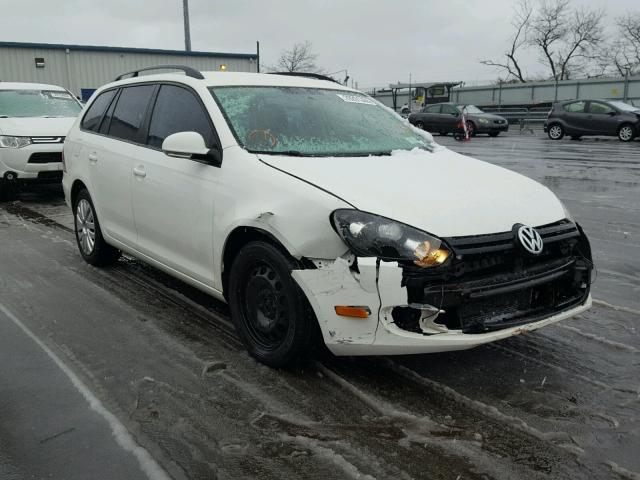 3VWPZ7AJ5BM713543 - 2011 VOLKSWAGEN JETTA S 白色 照片 1