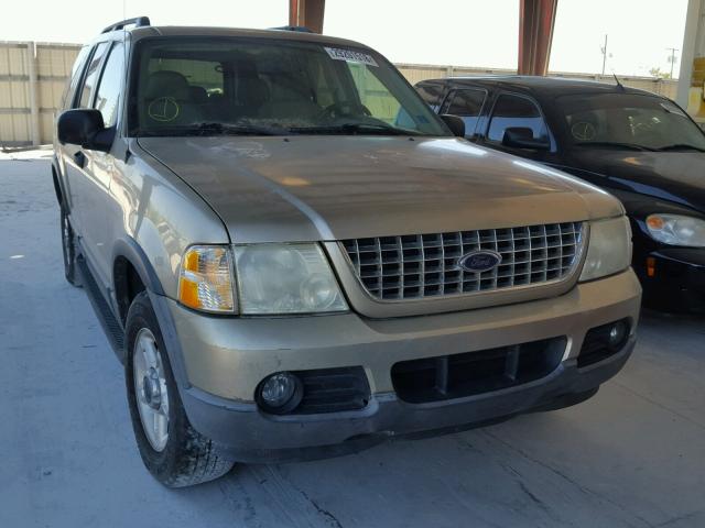 1FMZU63K63UB78435 - 2003 FORD EXPLORER X TAN photo 1