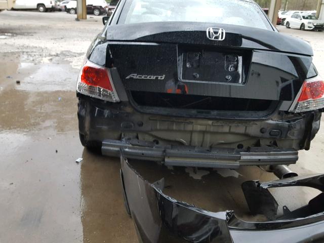 1HGCP2F40AA110722 - 2010 HONDA ACCORD LXP BLACK photo 9