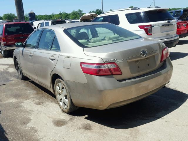 4T1BE46K57U053513 - 2007 TOYOTA CAMRY NEW BEIGE photo 3