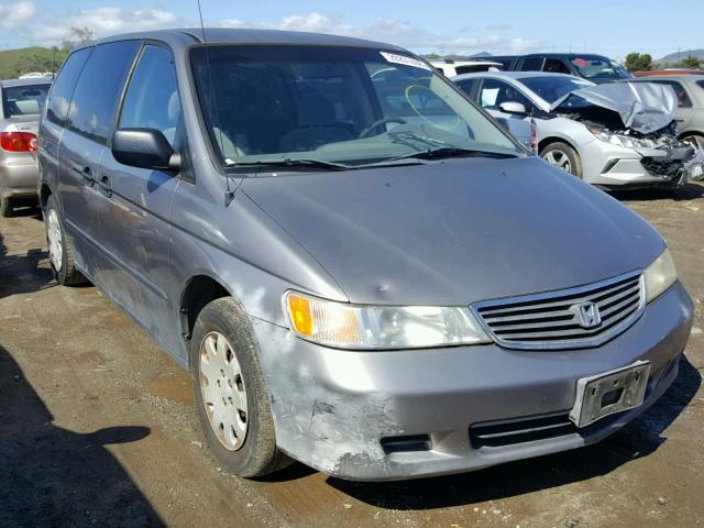 2HKRL185XYH530298 - 2000 HONDA ODYSSEY LX GRAY photo 1