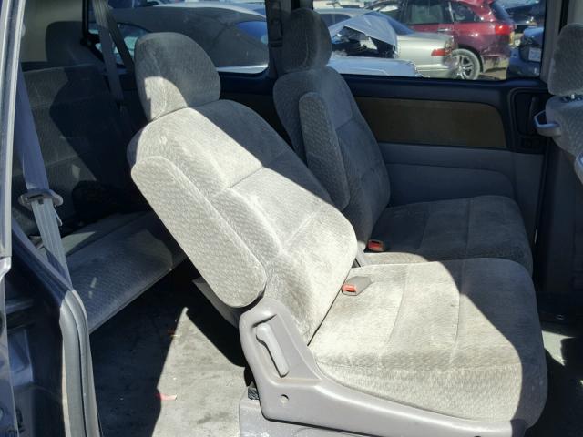 2HKRL185XYH530298 - 2000 HONDA ODYSSEY LX GRAY photo 6