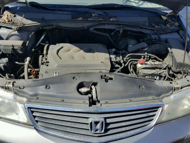 2HKRL185XYH530298 - 2000 HONDA ODYSSEY LX GRAY photo 7