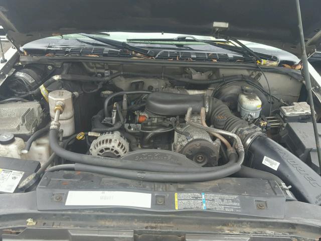 1GCCS19W328200007 - 2002 CHEVROLET S TRUCK S1 GRAY photo 7