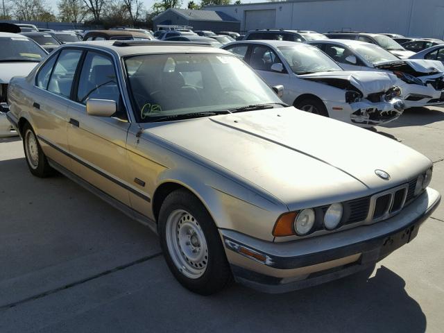 WBAHD632XRGK42237 - 1994 BMW 525 I AUTO GOLD photo 1