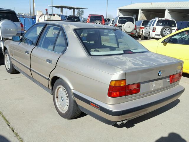 WBAHD632XRGK42237 - 1994 BMW 525 I AUTO GOLD photo 3