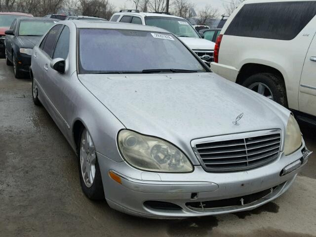 WDBNG75J03A320007 - 2003 MERCEDES-BENZ S 500 GRAY photo 1