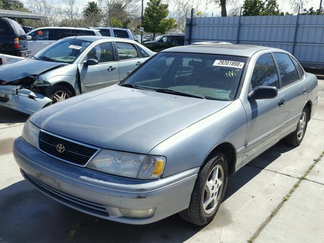 4T1BF18B1WU248824 - 1998 TOYOTA AVALON XL GREEN photo 2