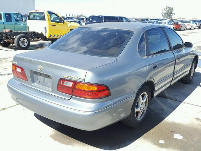 4T1BF18B1WU248824 - 1998 TOYOTA AVALON XL GREEN photo 4