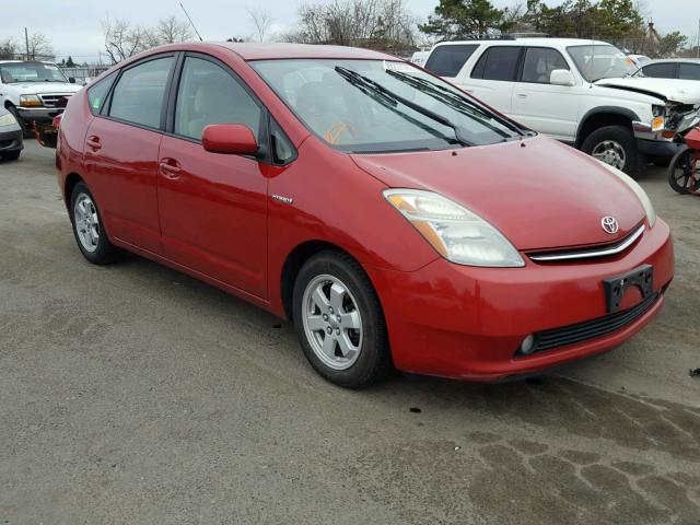 JTDKB20U177594410 - 2007 TOYOTA PRIUS RED photo 1