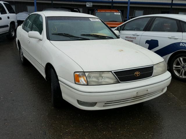 4T1BF18B2XU317117 - 1999 TOYOTA AVALON XL WHITE photo 1