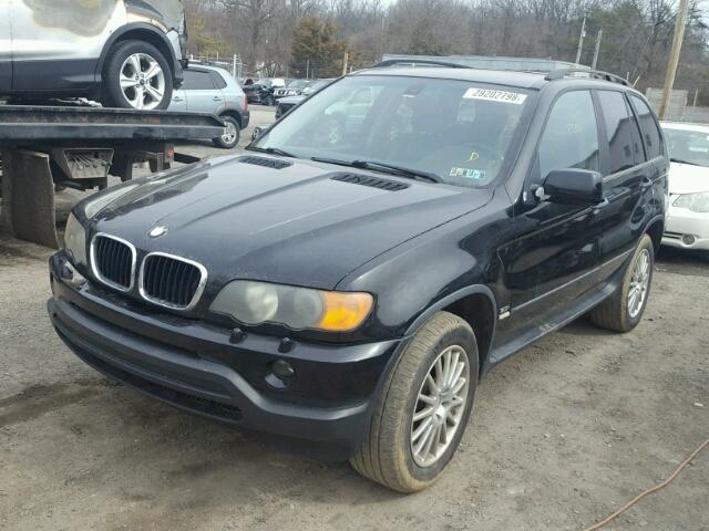 WBAFA535X1LM64602 - 2001 BMW X5 3.0I BLACK photo 2