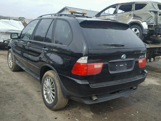 WBAFA535X1LM64602 - 2001 BMW X5 3.0I BLACK photo 3