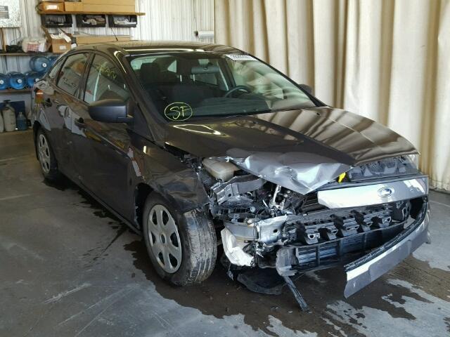 1FADP3E2XGL221208 - 2016 FORD FOCUS S CHARCOAL photo 1