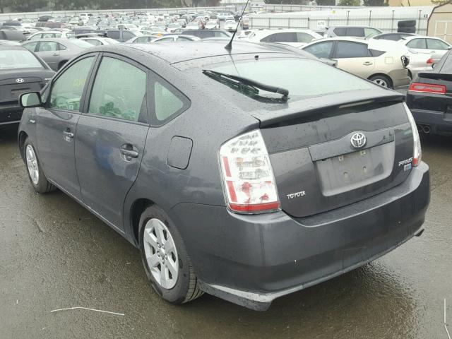 JTDKB20U493491508 - 2009 TOYOTA PRIUS GRAY photo 3