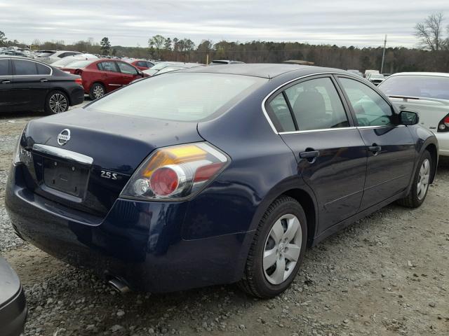 1N4AL21E77C221675 - 2007 NISSAN ALTIMA 2.5 BLUE photo 4