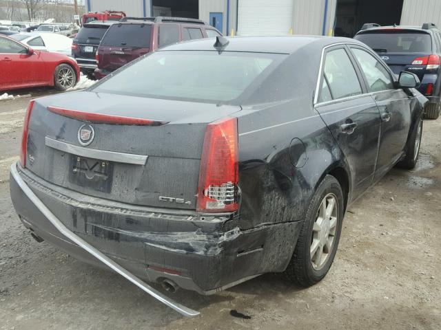 1G6DG577590172389 - 2009 CADILLAC CTS BLACK photo 4