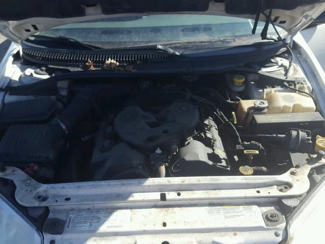 2B3HD46R12H139638 - 2002 DODGE INTREPID S თეთრი ფოტო 7