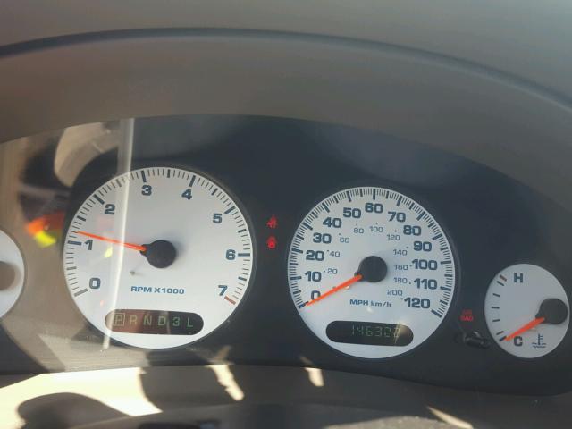 2B3HD46R12H139638 - 2002 DODGE INTREPID S თეთრი ფოტო 8