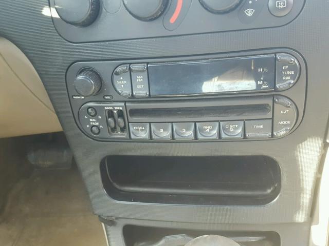 2B3HD46R12H139638 - 2002 DODGE INTREPID S თეთრი ფოტო 9