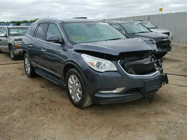 5GAKVCKD8EJ162151 - 2014 BUICK ENCLAVE GRAY photo 1