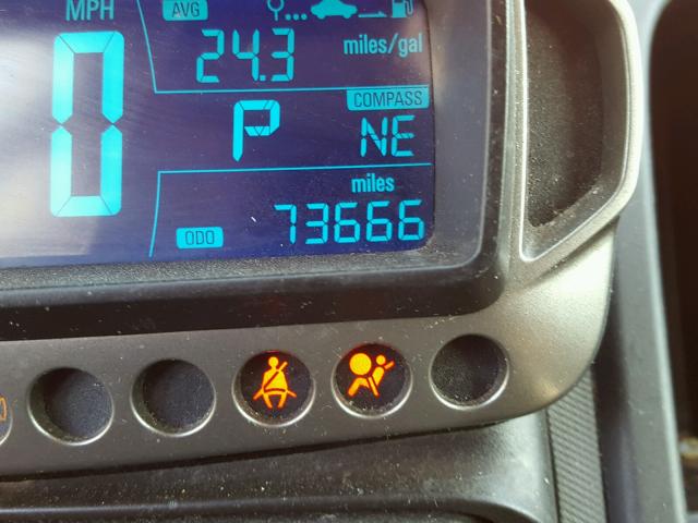 1G1JA6SH4C4150013 - 2012 CHEVROLET SONIC LS 橙色 照片 8