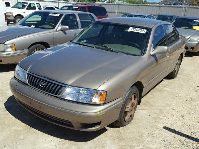 4T1BF18B4XU318298 - 1999 TOYOTA AVALON XL BEIGE photo 2