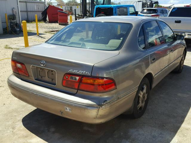 4T1BF18B4XU318298 - 1999 TOYOTA AVALON XL BEIGE photo 4