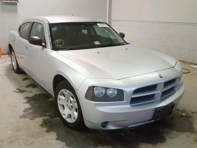 2B3KA43R97H831818 - 2007 DODGE CHARGER SE SILVER photo 1