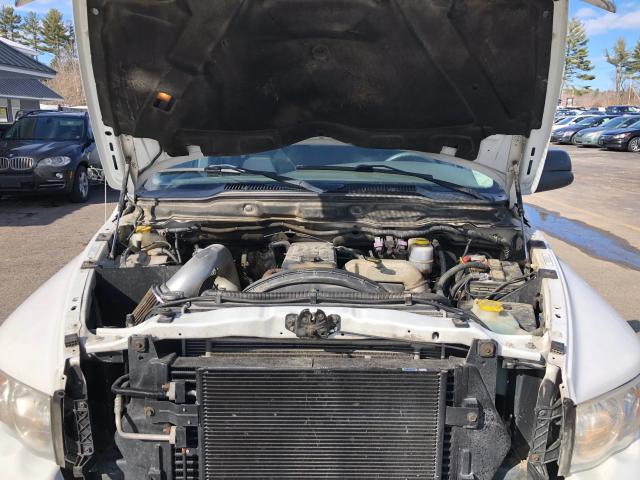 3D7KU28C04G180658 - 2004 DODGE RAM 2500 S WHITE photo 7