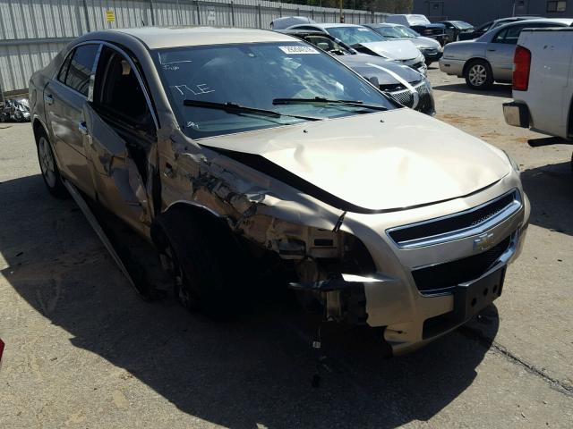 1G1ZG57B58F283844 - 2008 CHEVROLET MALIBU LS ოქროსფერი ფოტო 1