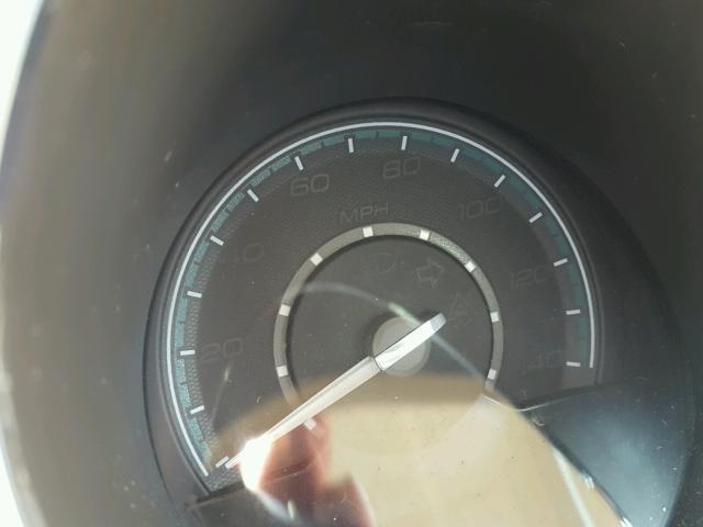 1G1ZG57B58F283844 - 2008 CHEVROLET MALIBU LS ოქროსფერი ფოტო 8