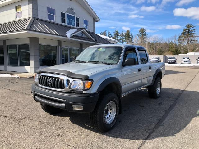 5TEHN72N13Z260210 - 2003 TOYOTA TACOMA DOU SILVER photo 1