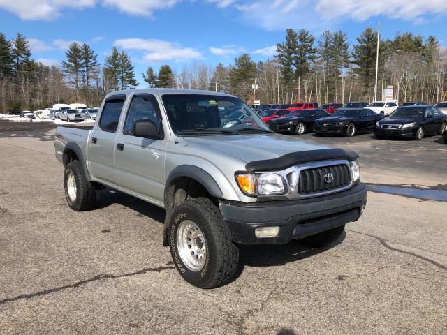 5TEHN72N13Z260210 - 2003 TOYOTA TACOMA DOU SILVER photo 2