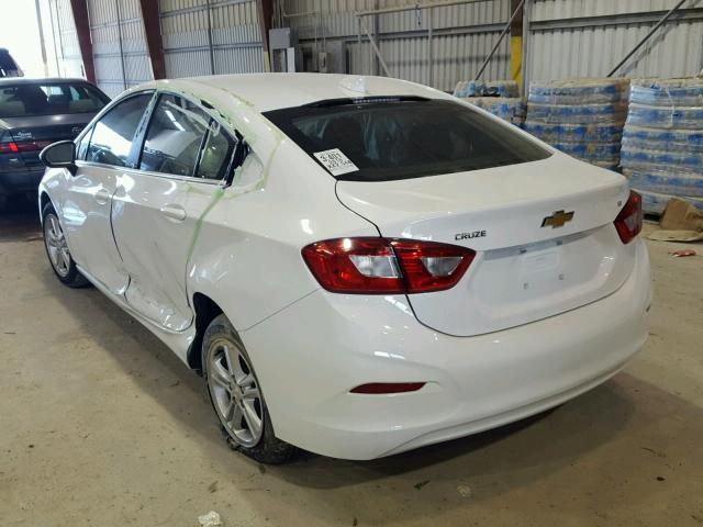 1G1BE5SM8J7155971 - 2018 CHEVROLET CRUZE LT WHITE photo 3