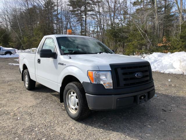 1FTMF1CW3AFC54158 - 2010 FORD F150 WHITE photo 1