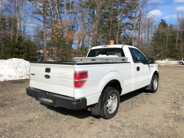 1FTMF1CW3AFC54158 - 2010 FORD F150 WHITE photo 3