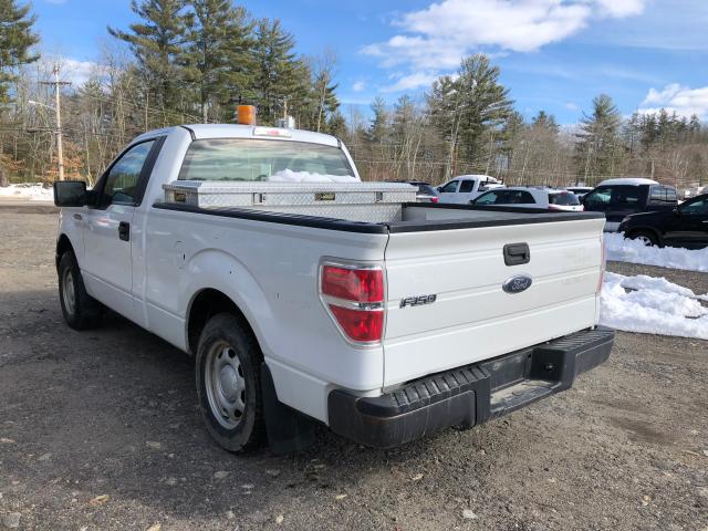 1FTMF1CW3AFC54158 - 2010 FORD F150 WHITE photo 4