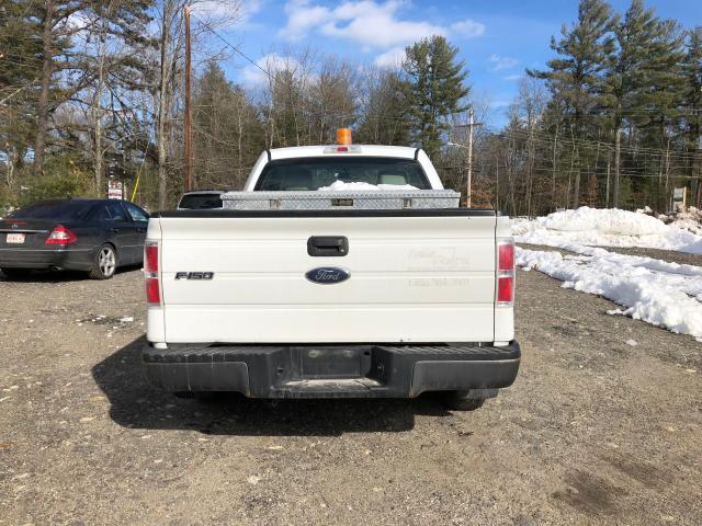 1FTMF1CW3AFC54158 - 2010 FORD F150 WHITE photo 9