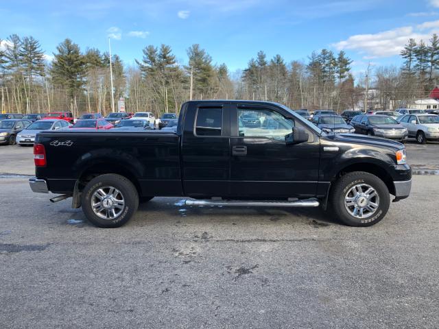 1FTPX14536FA37930 - 2006 FORD F150 BLACK photo 10