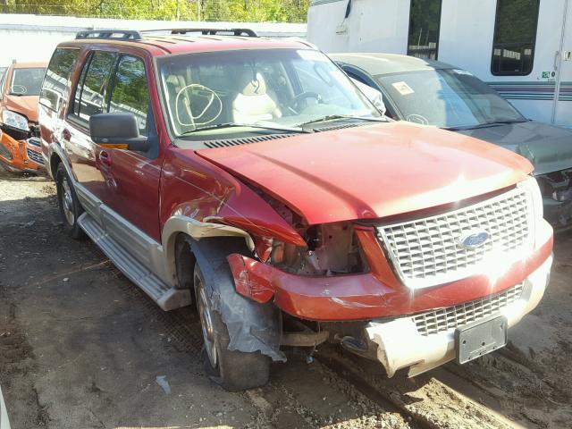 1FMPU17506LA76119 - 2006 FORD EXPEDITION RED photo 1