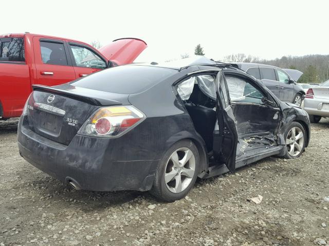 1N4BL21E58N427734 - 2008 NISSAN ALTIMA 3.5 BLACK photo 4