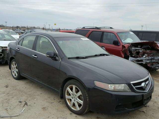 JH4CL96884C035118 - 2004 ACURA TSX BLACK photo 1